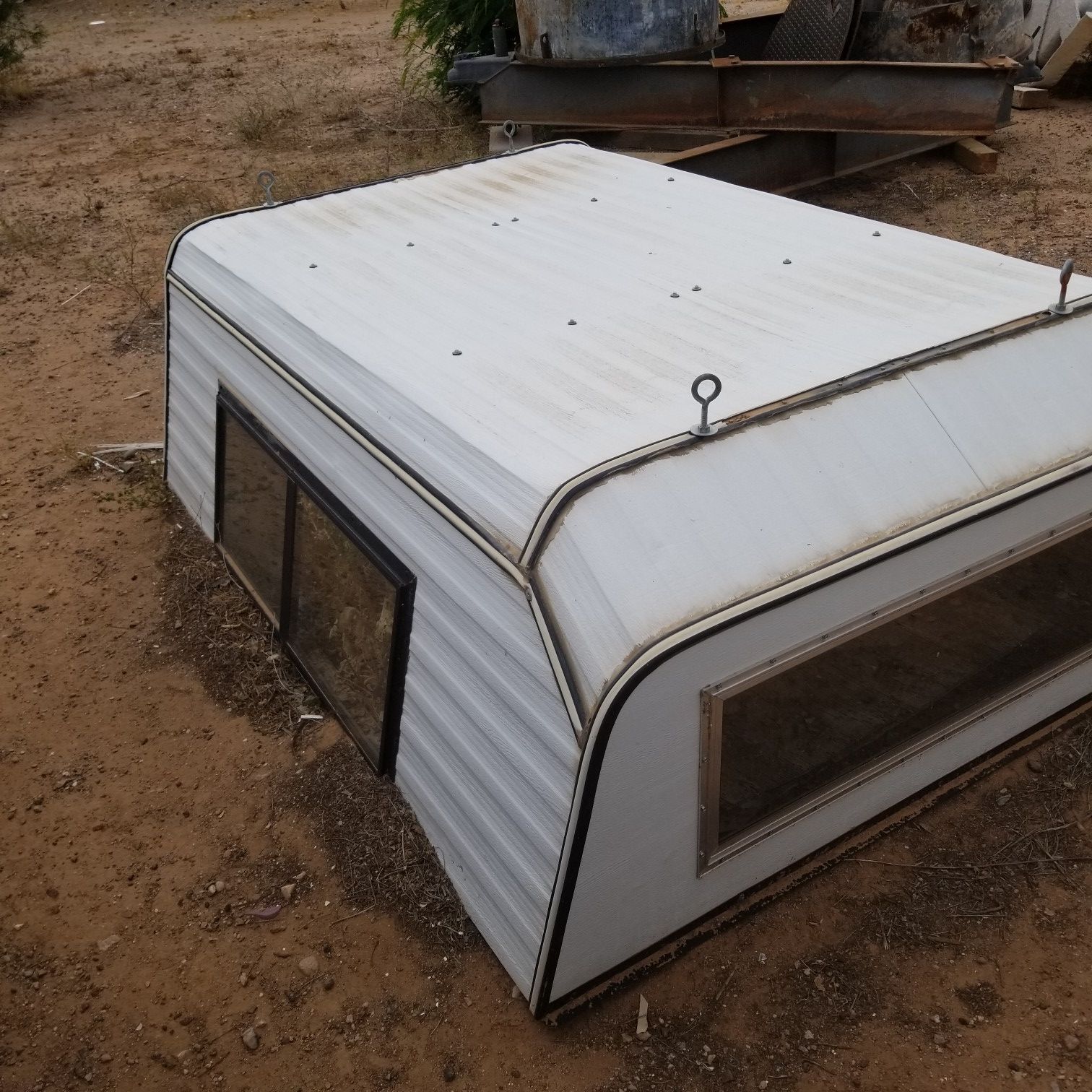 Camper Shell from a 1.5 door Ram 1500