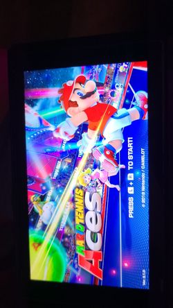 Mario Tennis Aces