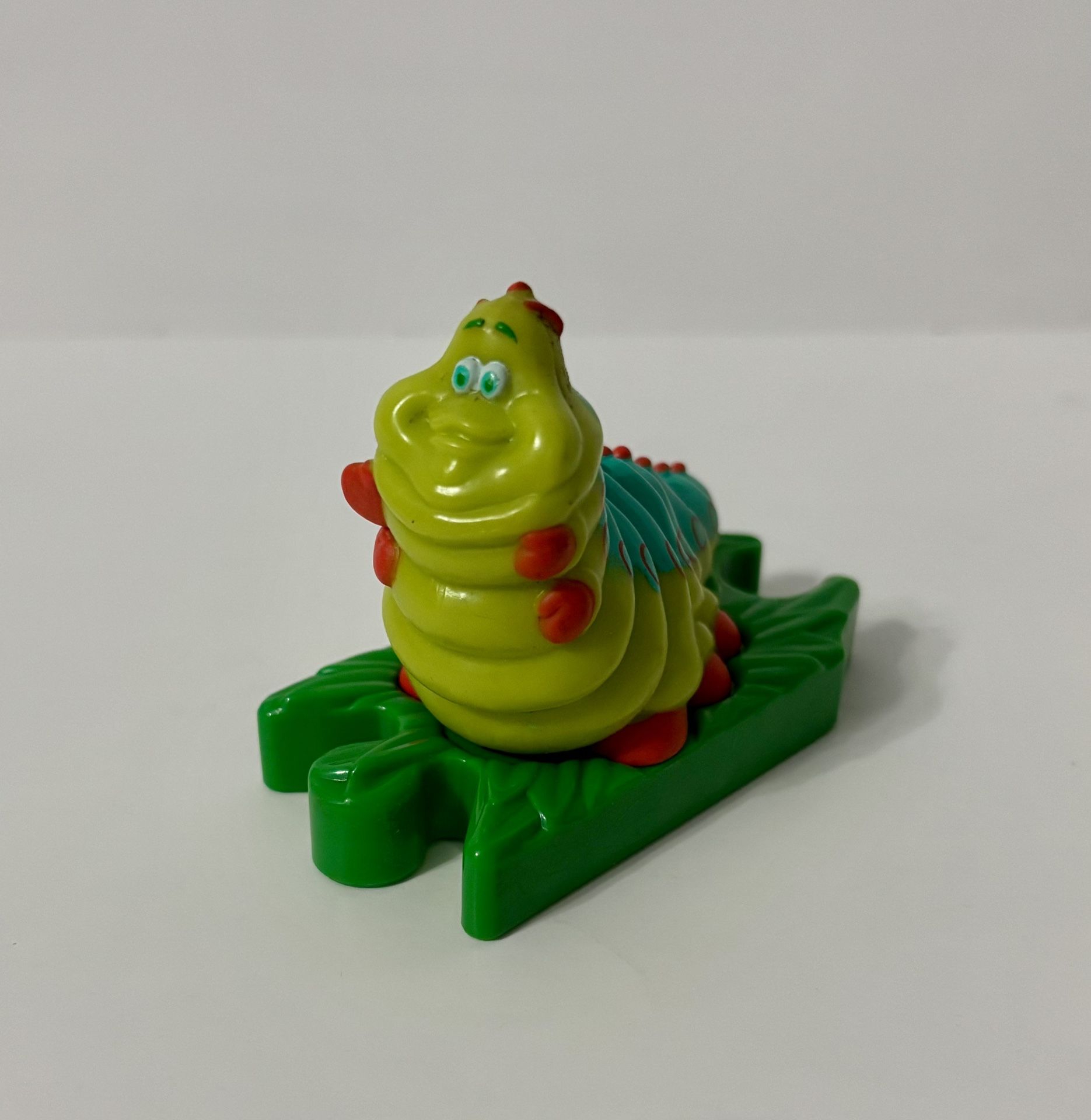 Vintage 2000 Disney McDonalds A Bugs Life Heimlich Caterpillar Figurine Toy