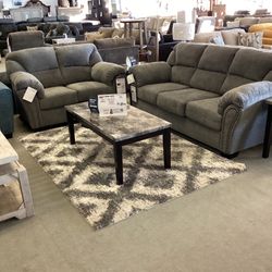 Allmaxx Sofa and Loveseat Set