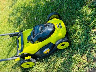 Ryobi 40V HP 20 in. Cordless Walk Behind Push Lawn Mower (MISSING BAG)