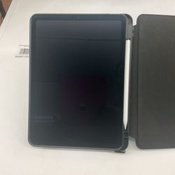 Apple iPad Air A2316 (4th Gen) 64GB Wi-Fi Tablet with Protective Cover & Stylus Pen