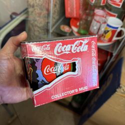 Coca Cola Collectors Mug In Box