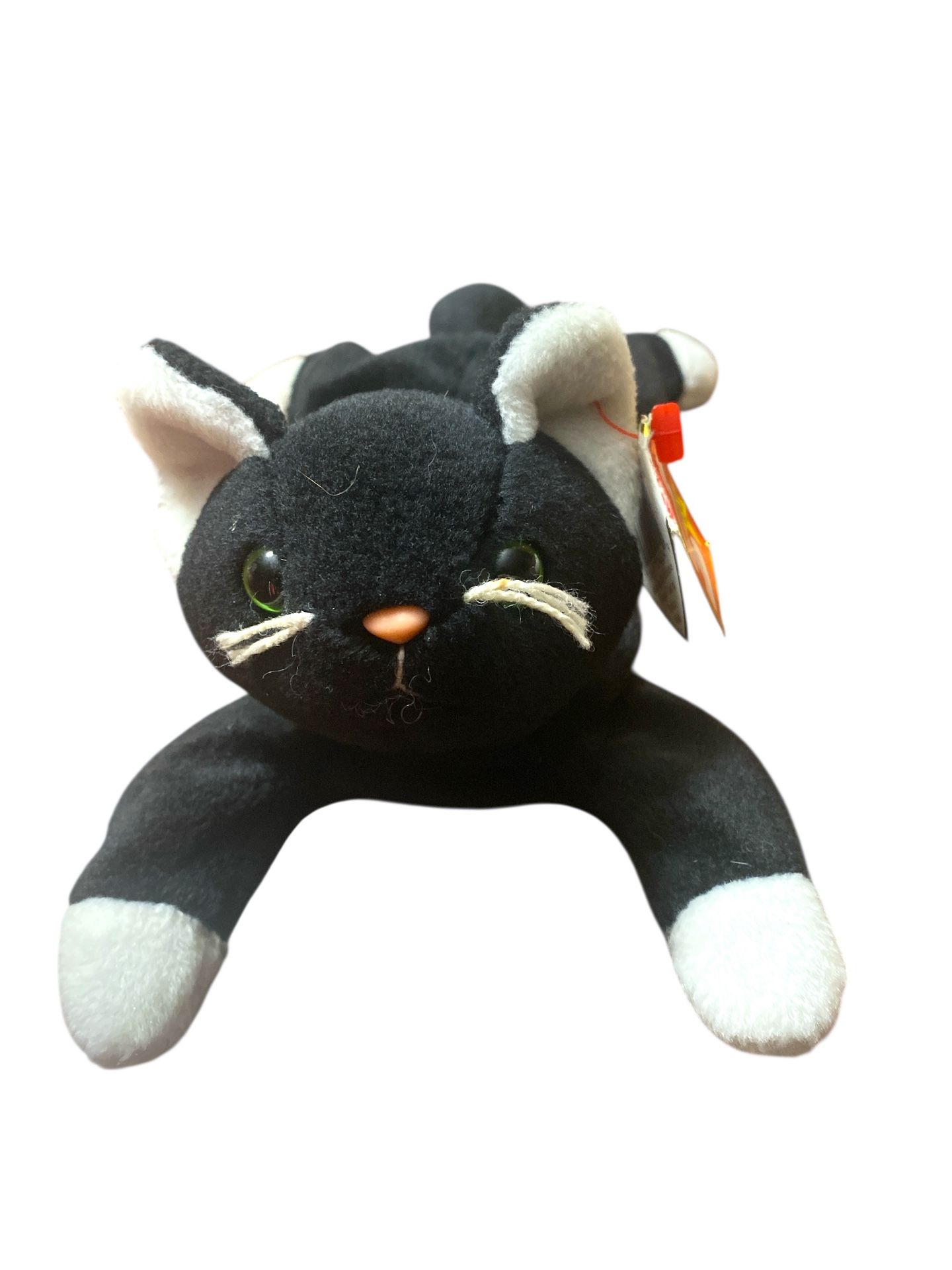 TY Beanie Baby Zip The Cat 4004 1994 No Errors Rare Plush Toy