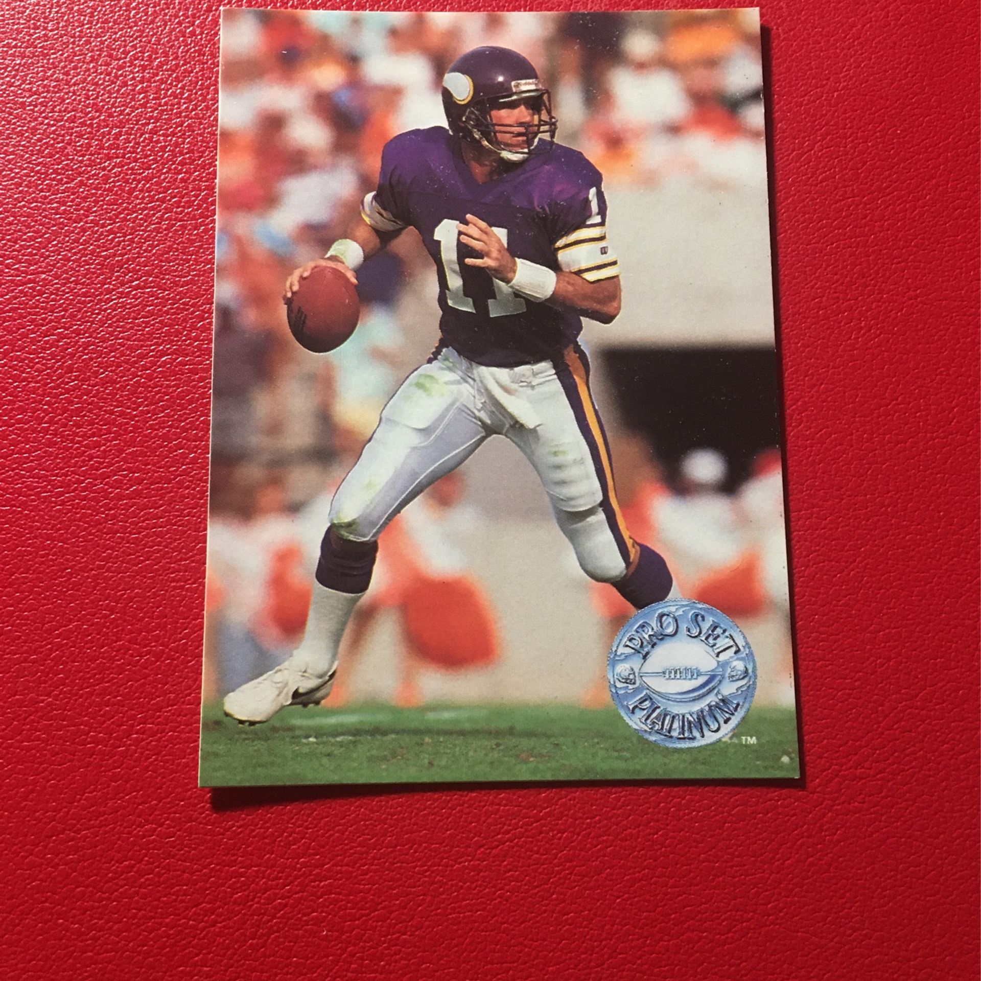 Football Card