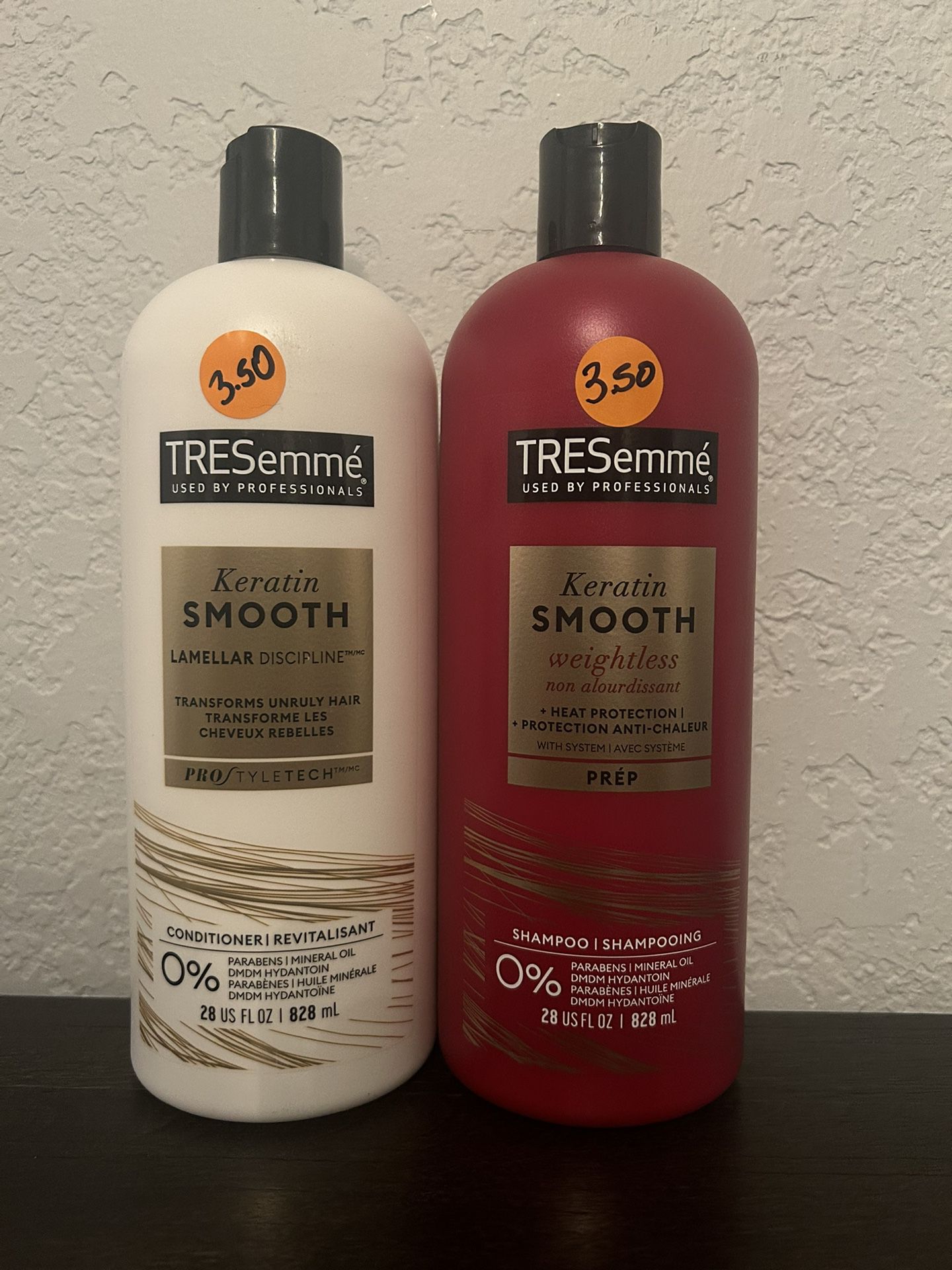 Tresemme Set $7 Firm Prices 