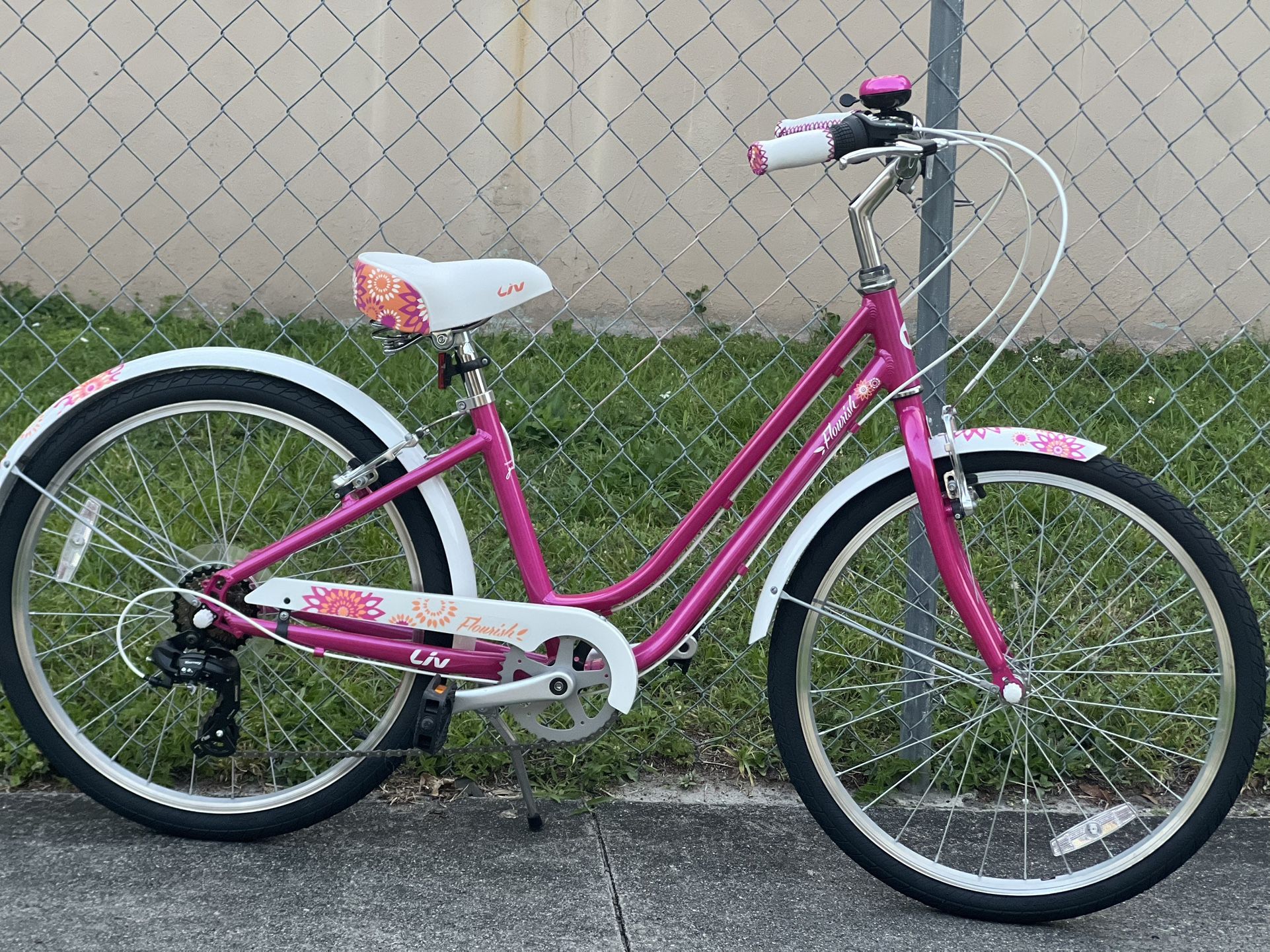 Giant Liv Flourish Girl Bike, 24 Inch