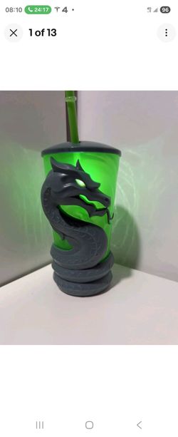 New Mortal Kombat Popcorn bucket and  Cup