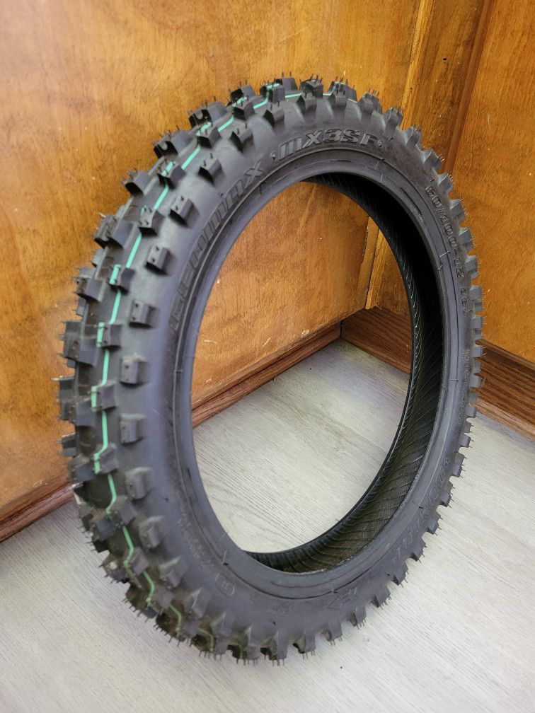 Dunlop Geomax MX3SF Front Tire. Size 60/100-12. Brand New. 