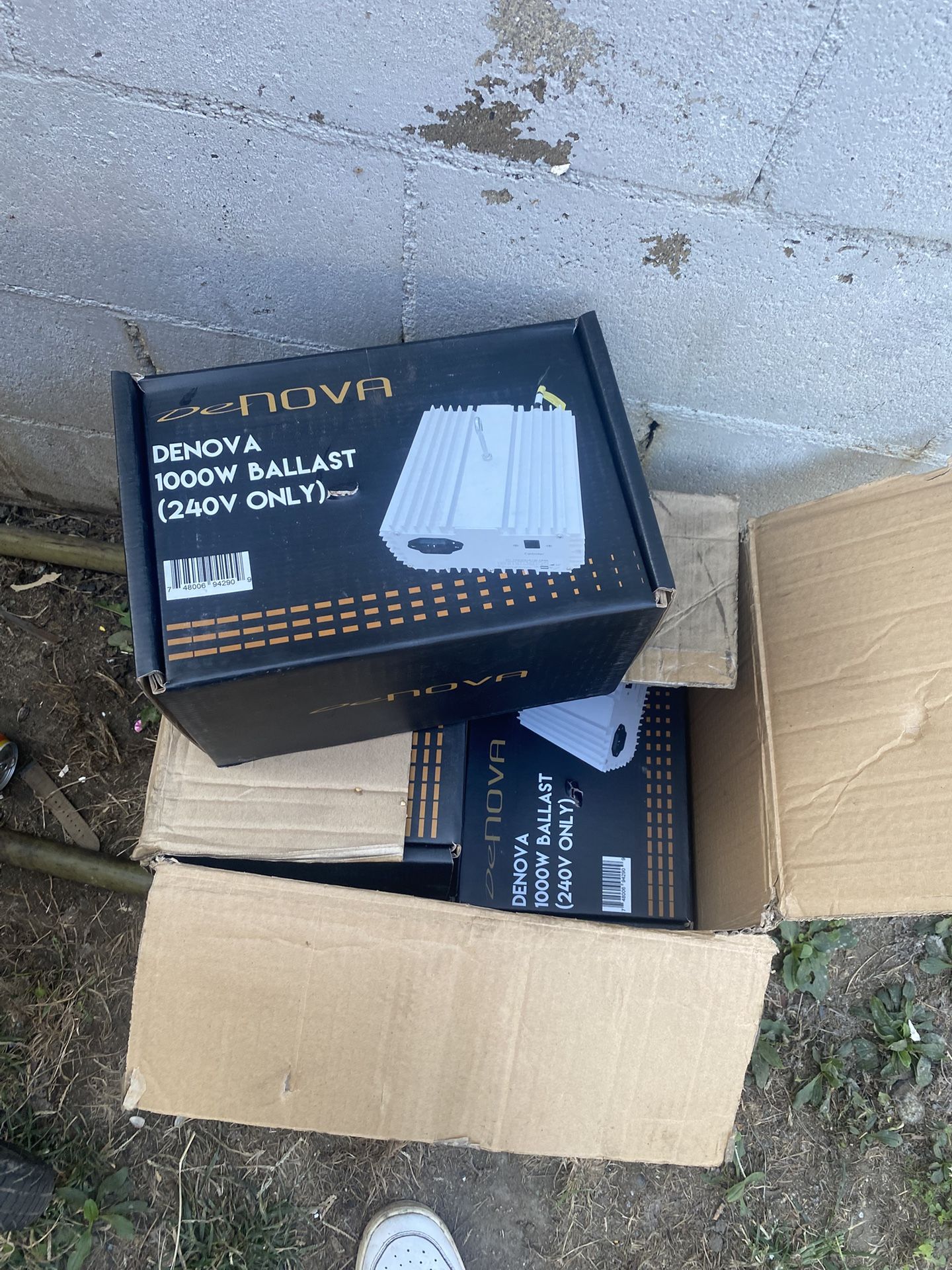 Denova 1000w 240v Ballasts 