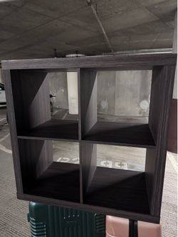 Open bookshelf