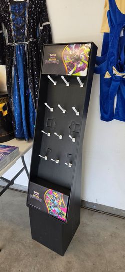 Pitch black Pokémon cardboard display