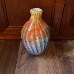 Blown Glass Vase