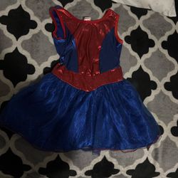 Spider Girl Costume Size 3-4 Kids Size 
