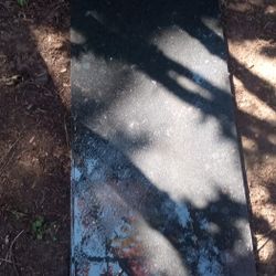 47x26 White Marble Slab With Rounded Edge