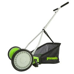 GREENWORKSTOOLS

14" Push Reel Mower