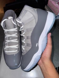 Jordan Retro 11 Cool grey 2021 release size 10.5