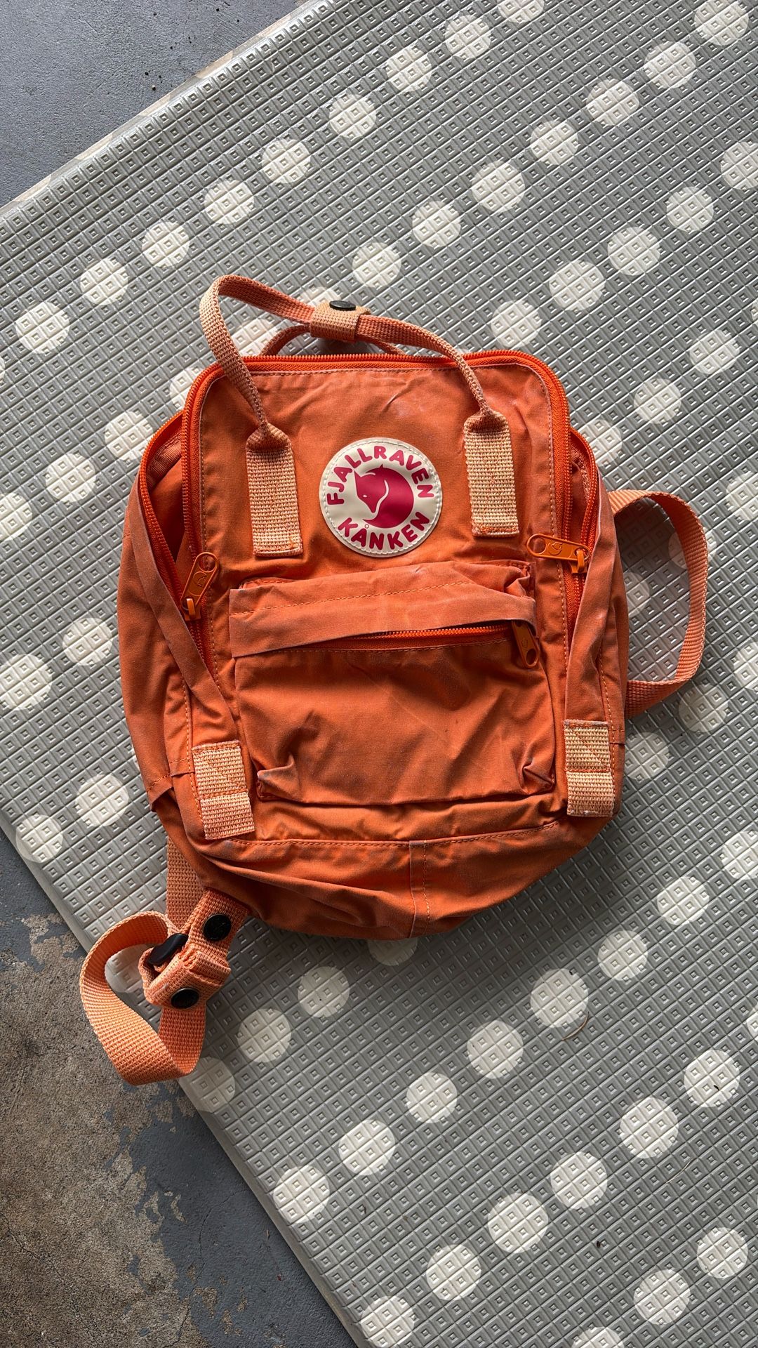 FJALLRAVEN MINI BACKPACK