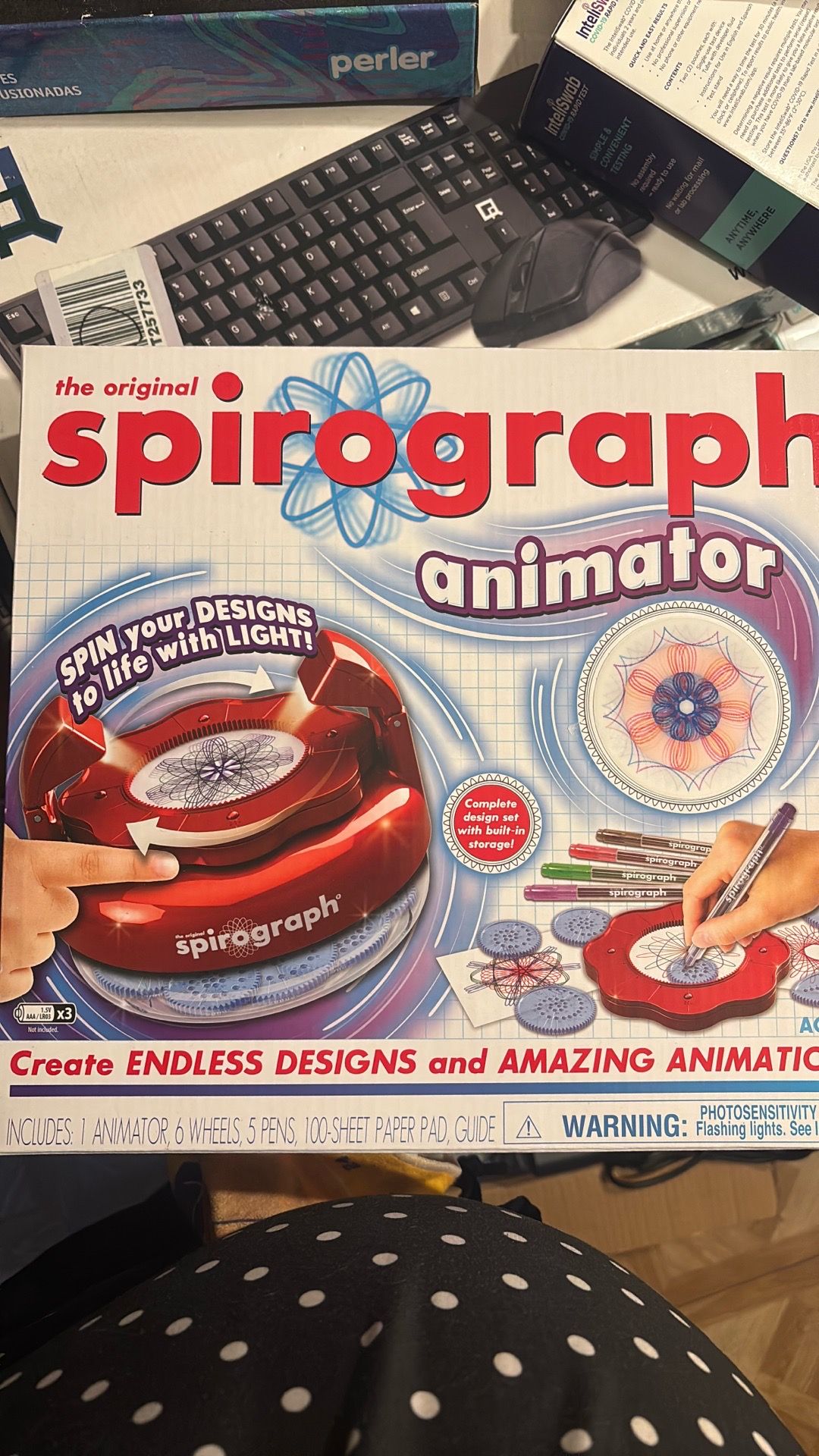 Spirograph Animator