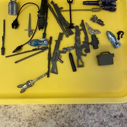 Misc Action Figures Weapons 
