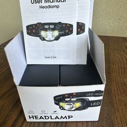 Headlamp Flashlight