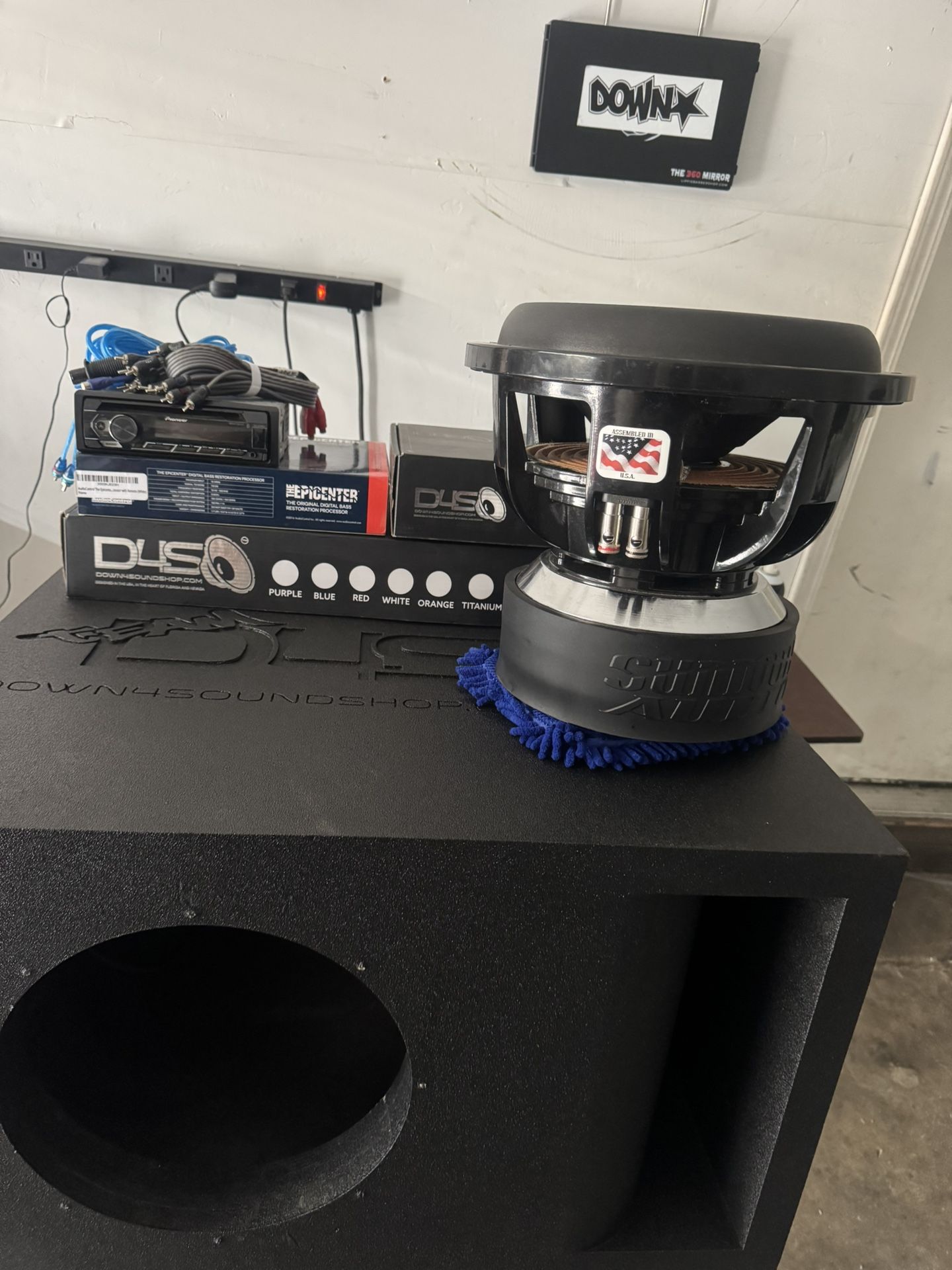 Down4sound And Xv3 12