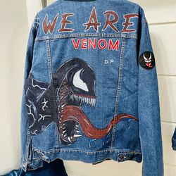 Venom Denim Jacket 