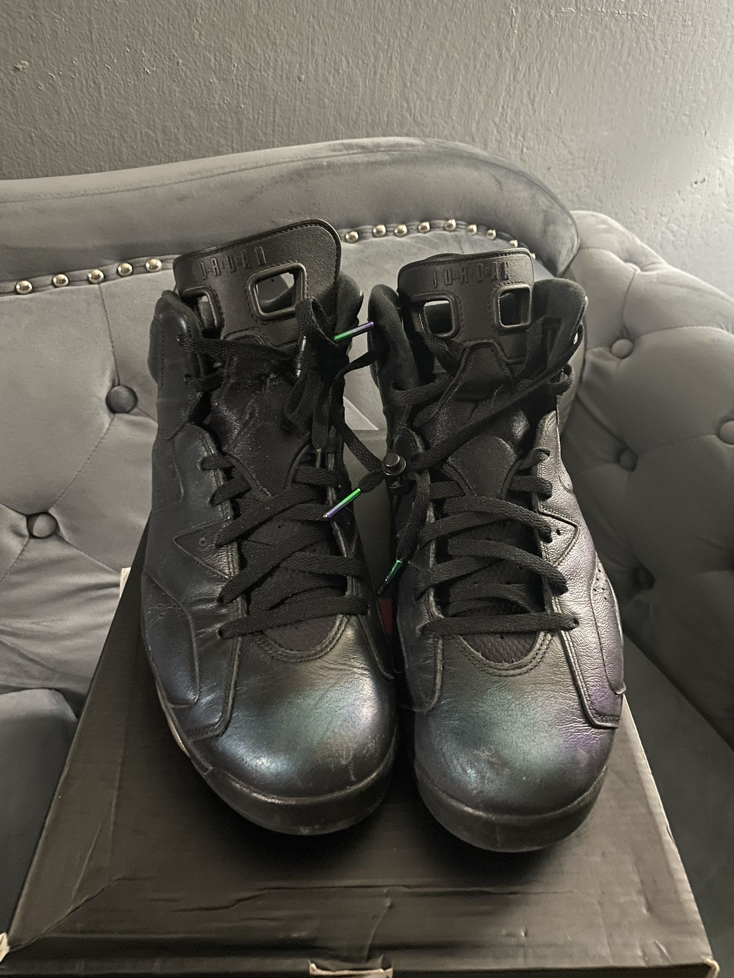 Jordan 6 Chameleon