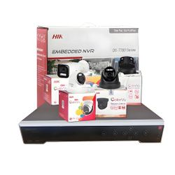 Wholesale Hikvison AI closed-circuit television and NVR systems: 2MP-8MP POE IP cameras with intelligent person/vehicle detection and full-color visio