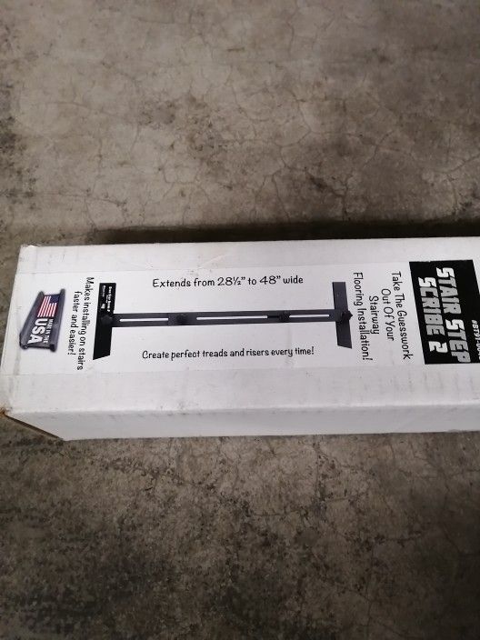 Stair Step Scribe