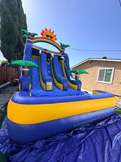 Water slides