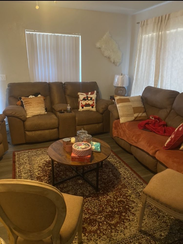 Brown Recliner Couches