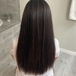 Japanese Hair Straightening 