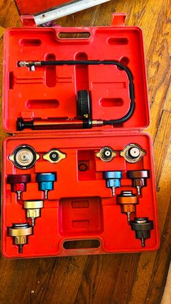 Pressure and leak tester