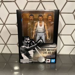 SH Figuarts Queen Freddie Mercury Live Aid Version