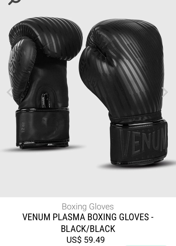 Venum Boxing Gloves 14oz Muay Thai  UFC