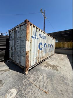 20’ container storage