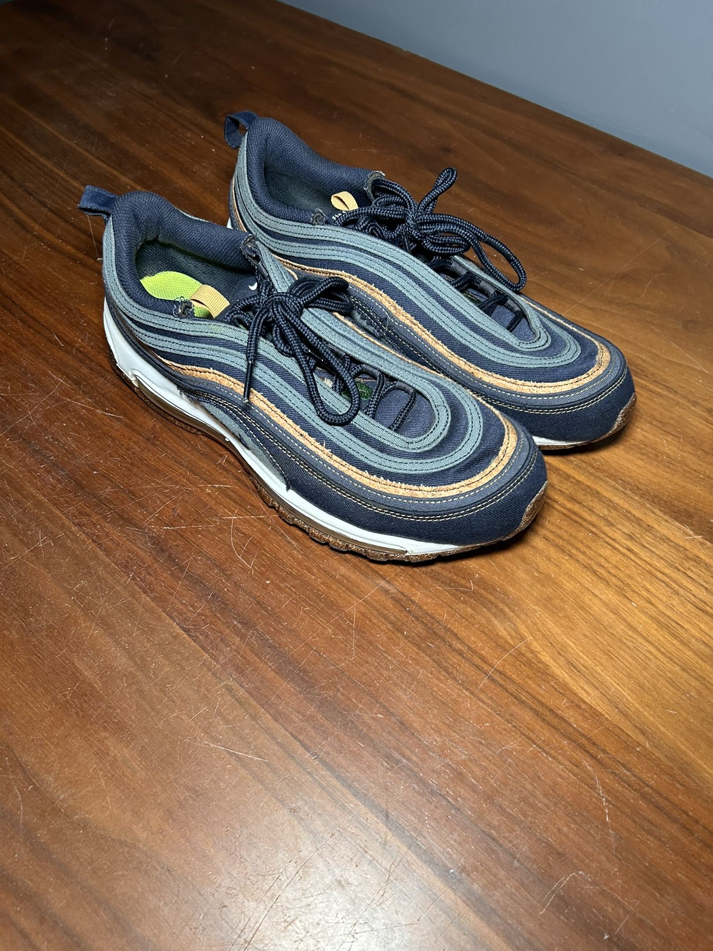 Nike Air Max 97 SE Cork Hasta/Obsidian Thunder Blue