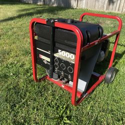 Generac 5000 Portable Generator 