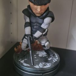 F4F Metal Gear Solid Snake SD Statue 