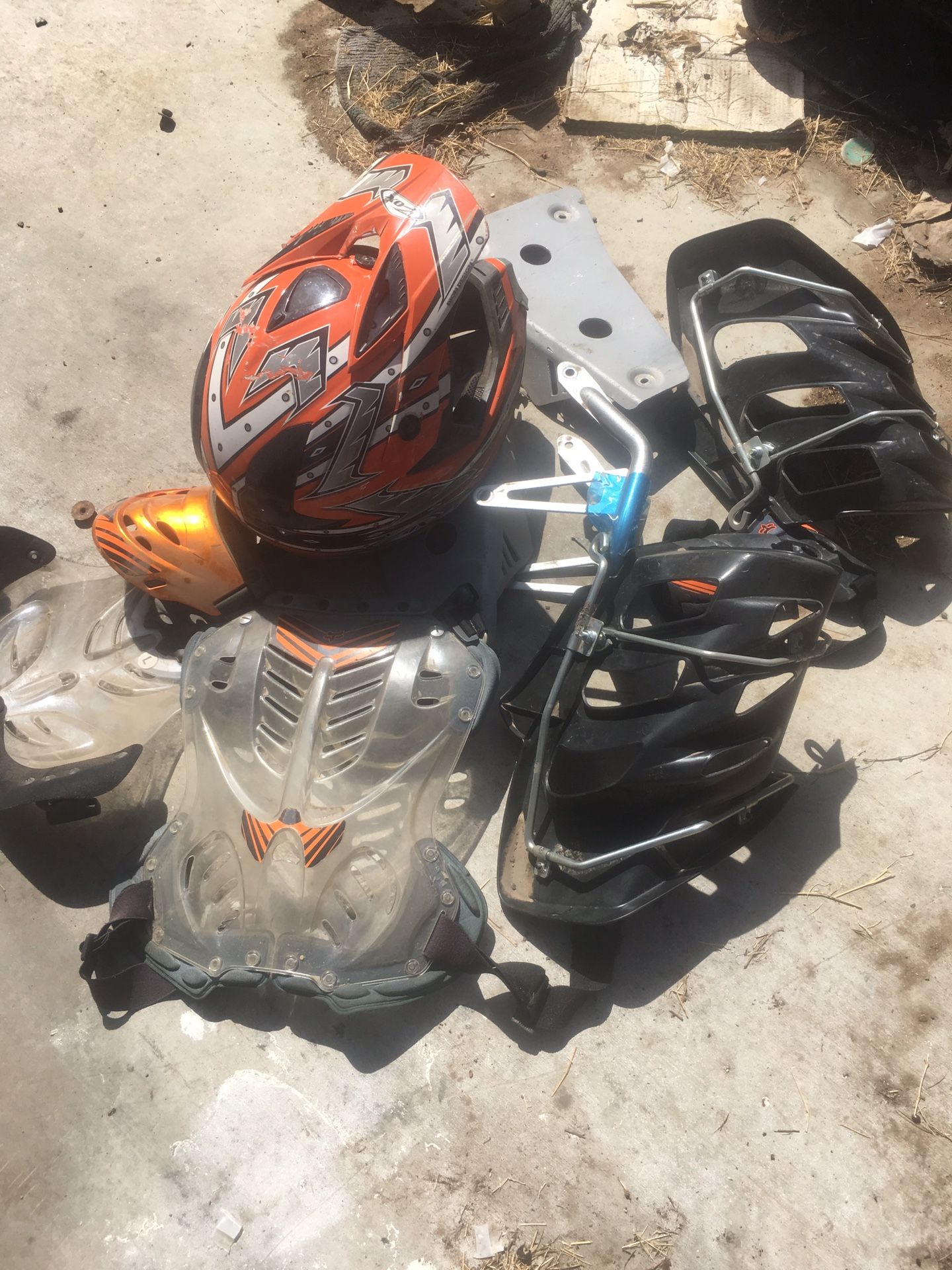 Motorcycle gear quads dirt bike