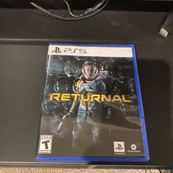 Returnal PS5 - Excellent Condition