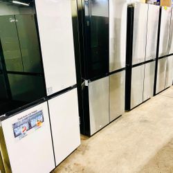 Refrigerators starts from $599 and up