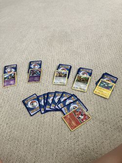 6packs Of ten booster Pokémon Cards 