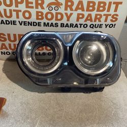 2015  Challenger Driver Halogen Headlight 2023