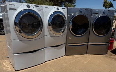 Washer Dryers Sets 60 days warranty