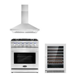 NEW OPEN BOX PACKAGE ITEMS  - RANGE DISHWASHER HOOD COOKTOP