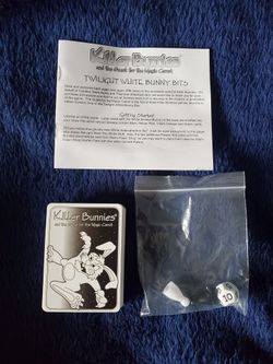 Killer Bunnies Twilight White Expansion