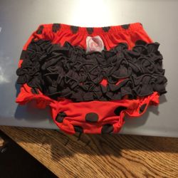 Ruffle Buns 3-6 Months New