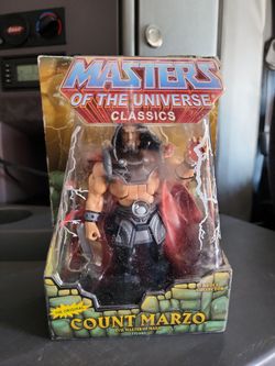 MOTU Classics Count Marzo